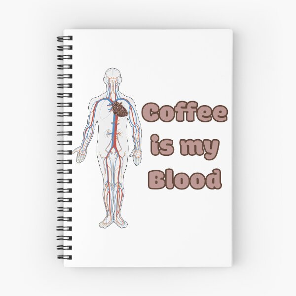 Item preview, Coffee is my blood designed and sold by Ben3842.