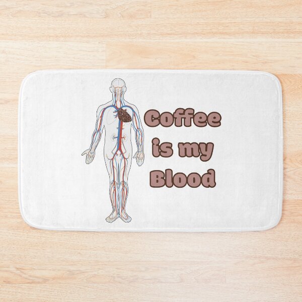 Item preview, Coffee is my blood designed and sold by Ben3842.