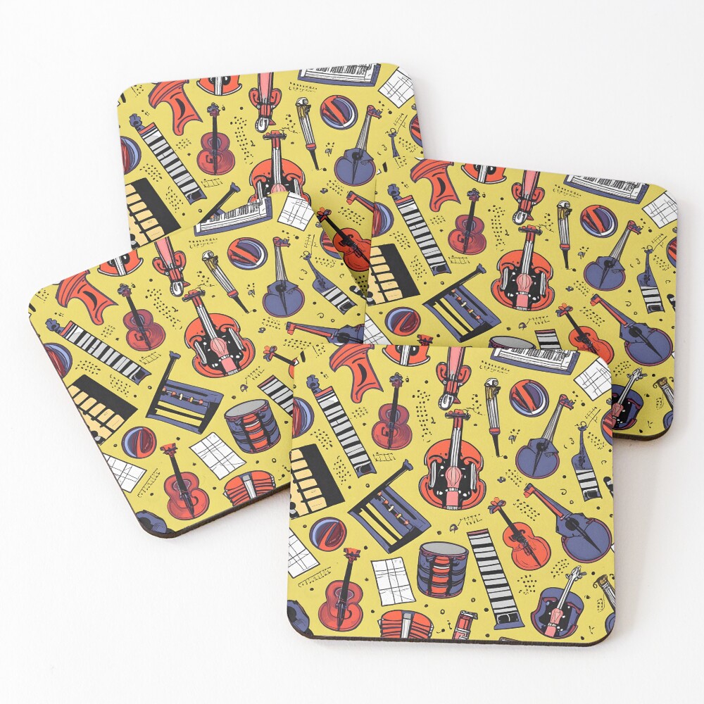 Item preview, Coasters (Set of 4) designed and sold by deviatepolo.