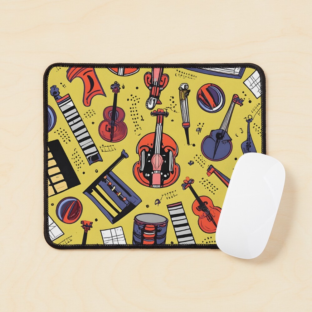 Item preview, Mouse Pad designed and sold by deviatepolo.