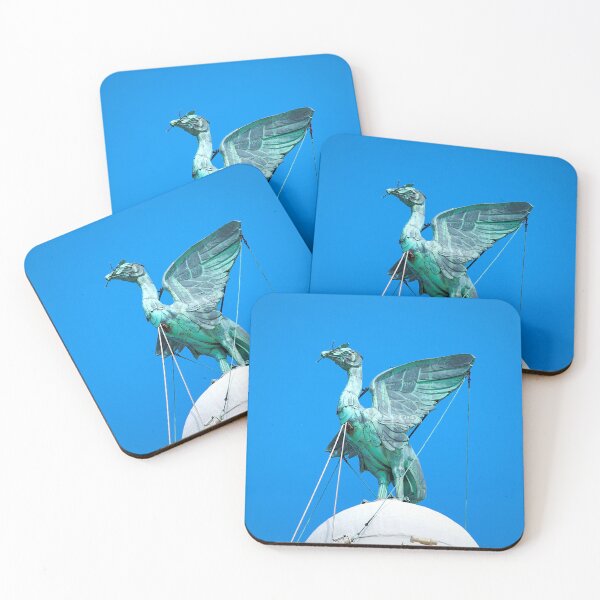 Item preview, Liverpool Liver Bird designed and sold by Alisonchambers2.