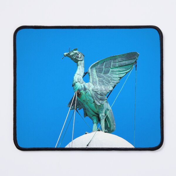 Item preview, Liverpool Liver Bird designed and sold by Alisonchambers2.