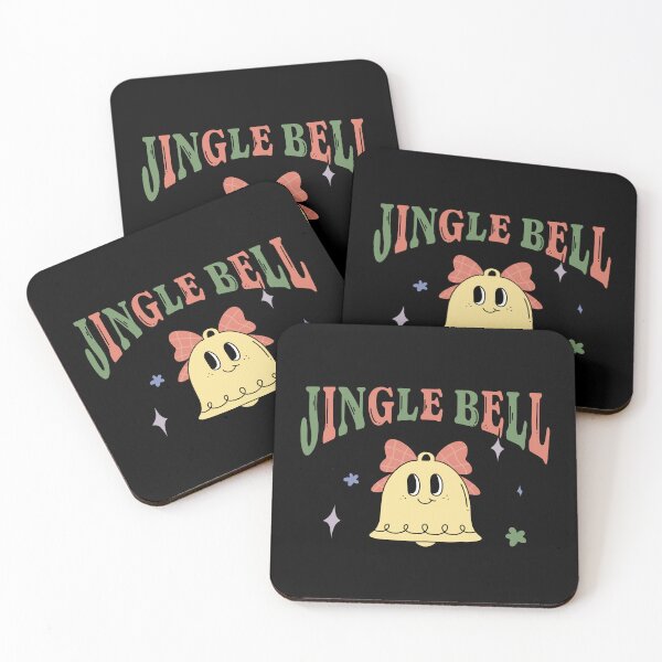 Item preview, jingle bell cute groovy retro vintage funny family Christmas xmas time designed and sold by TNwandesignart.