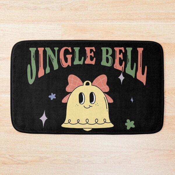 Item preview, jingle bell cute groovy retro vintage funny family Christmas xmas time designed and sold by TNwandesignart.