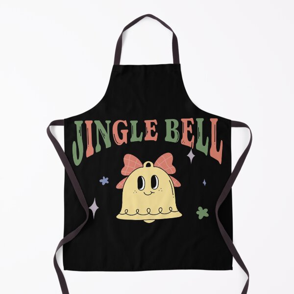Item preview, jingle bell cute groovy retro vintage funny family Christmas xmas time designed and sold by TNwandesignart.