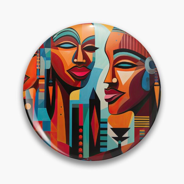 Item preview, African Tribe Bauhaus Design designed and sold by ArtificialGenes.