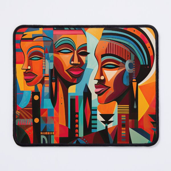 Item preview, African Tribe Bauhaus Design designed and sold by ArtificialGenes.