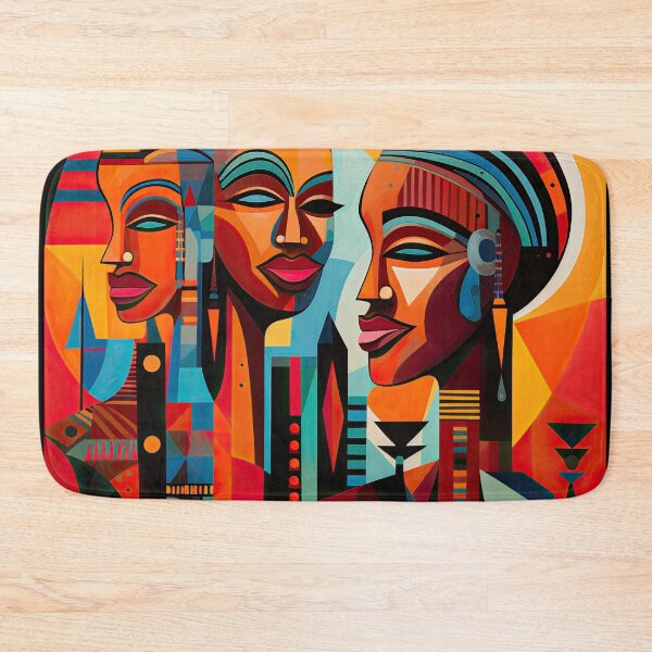 Item preview, African Tribe Bauhaus Design designed and sold by ArtificialGenes.
