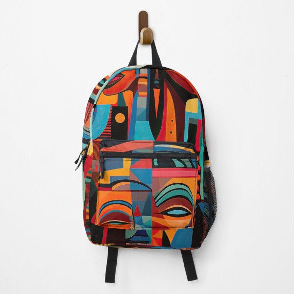 Item preview, African Tribe Bauhaus Design designed and sold by ArtificialGenes.