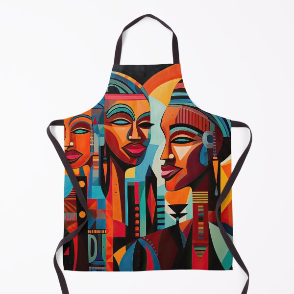 Item preview, African Tribe Bauhaus Design designed and sold by ArtificialGenes.