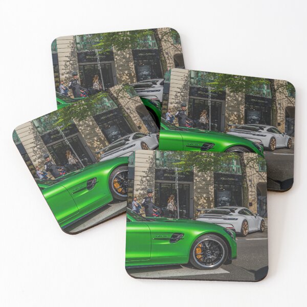 Item preview, Mercedes AMG GT R & Porsche 911 GT3 designed and sold by VitaliiShop.