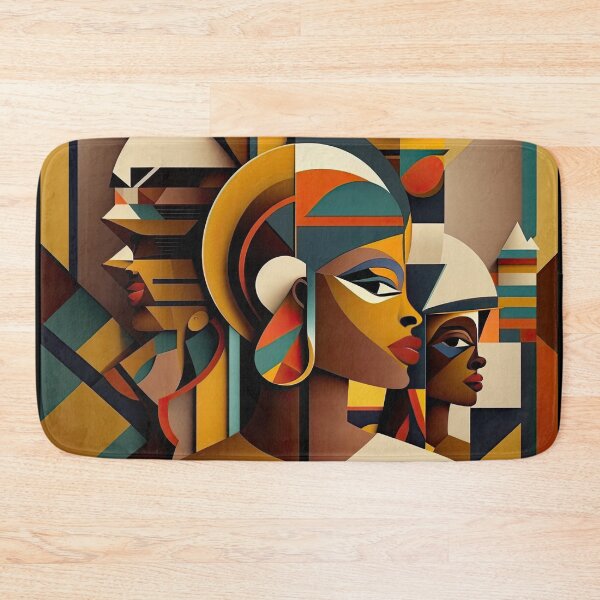 Item preview, African Tribe Bauhaus Design designed and sold by ArtificialGenes.