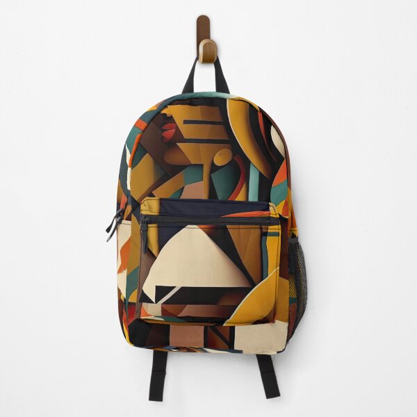 Item preview, African Tribe Bauhaus Design designed and sold by ArtificialGenes.