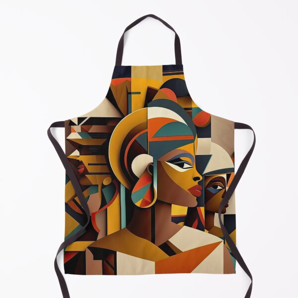 Item preview, African Tribe Bauhaus Design designed and sold by ArtificialGenes.