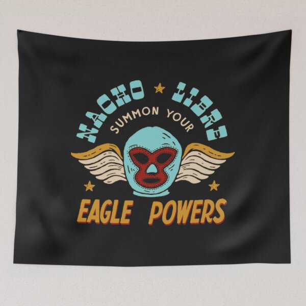 Item preview, NACHO LIBRE  .  designed and sold by VerlaWilkins.