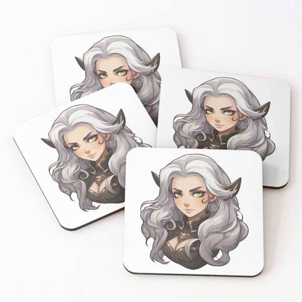 Item preview, D&D Astral Elf designed and sold by TellezStickers.