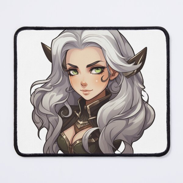 Item preview, D&D Astral Elf designed and sold by TellezStickers.
