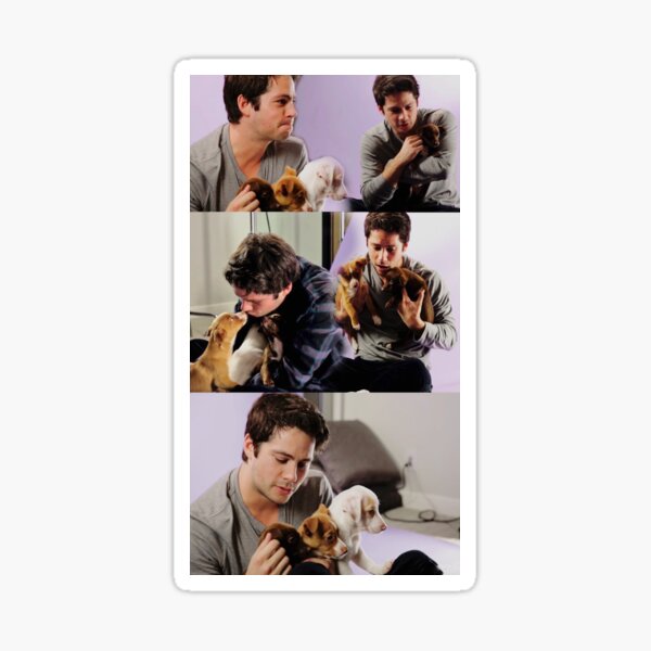 Mitch Rapp (Dylan O'brien Case) American Assassin  Sticker