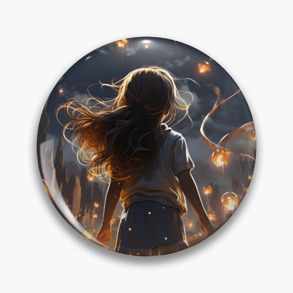 Item preview, Enchanting Lights in Twilight designed and sold by oilidesing.