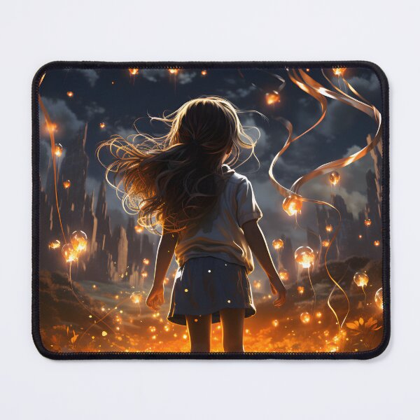 Item preview, Enchanting Lights in Twilight designed and sold by oilidesing.
