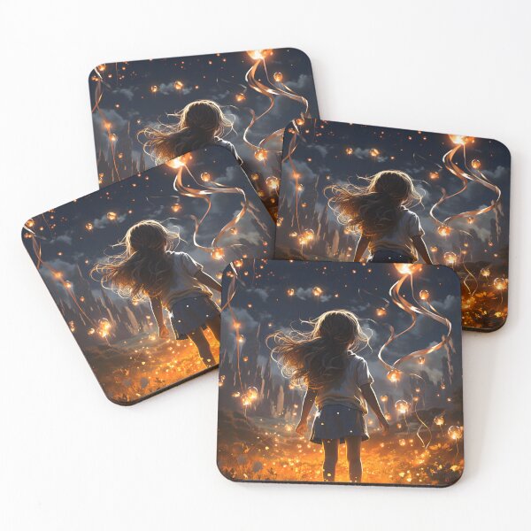 Item preview, Enchanting Lights in Twilight designed and sold by oilidesing.