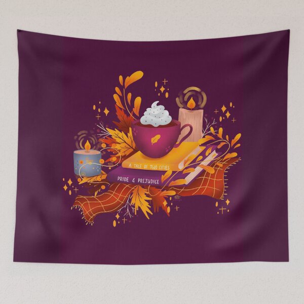 Item preview, Cozy Reading designed and sold by QuaintInkCo.