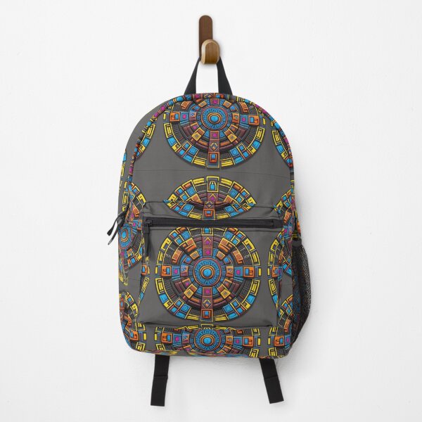 Artikelvorschau, Buntes Indianer Aztekenmuster entworfen und verkauft von homestylemarket.