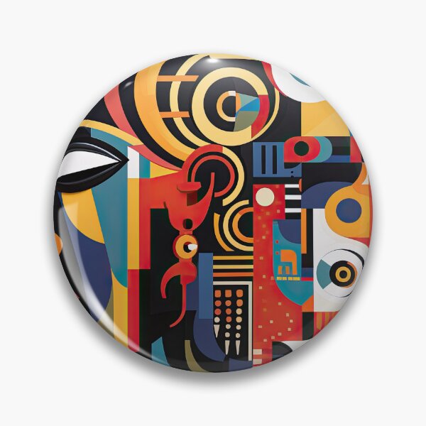 Item preview, African Tribe Bauhaus Design designed and sold by ArtificialGenes.