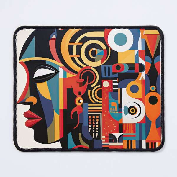 Item preview, African Tribe Bauhaus Design designed and sold by ArtificialGenes.