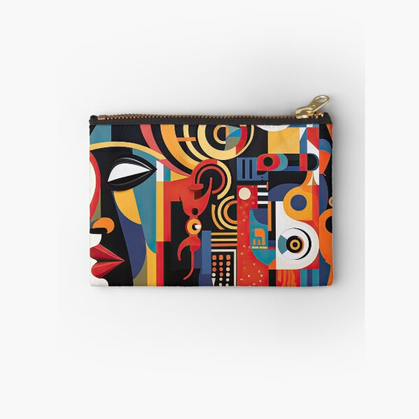 Item preview, African Tribe Bauhaus Design designed and sold by ArtificialGenes.
