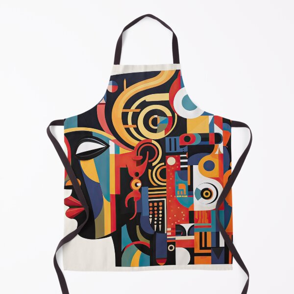 Item preview, African Tribe Bauhaus Design designed and sold by ArtificialGenes.