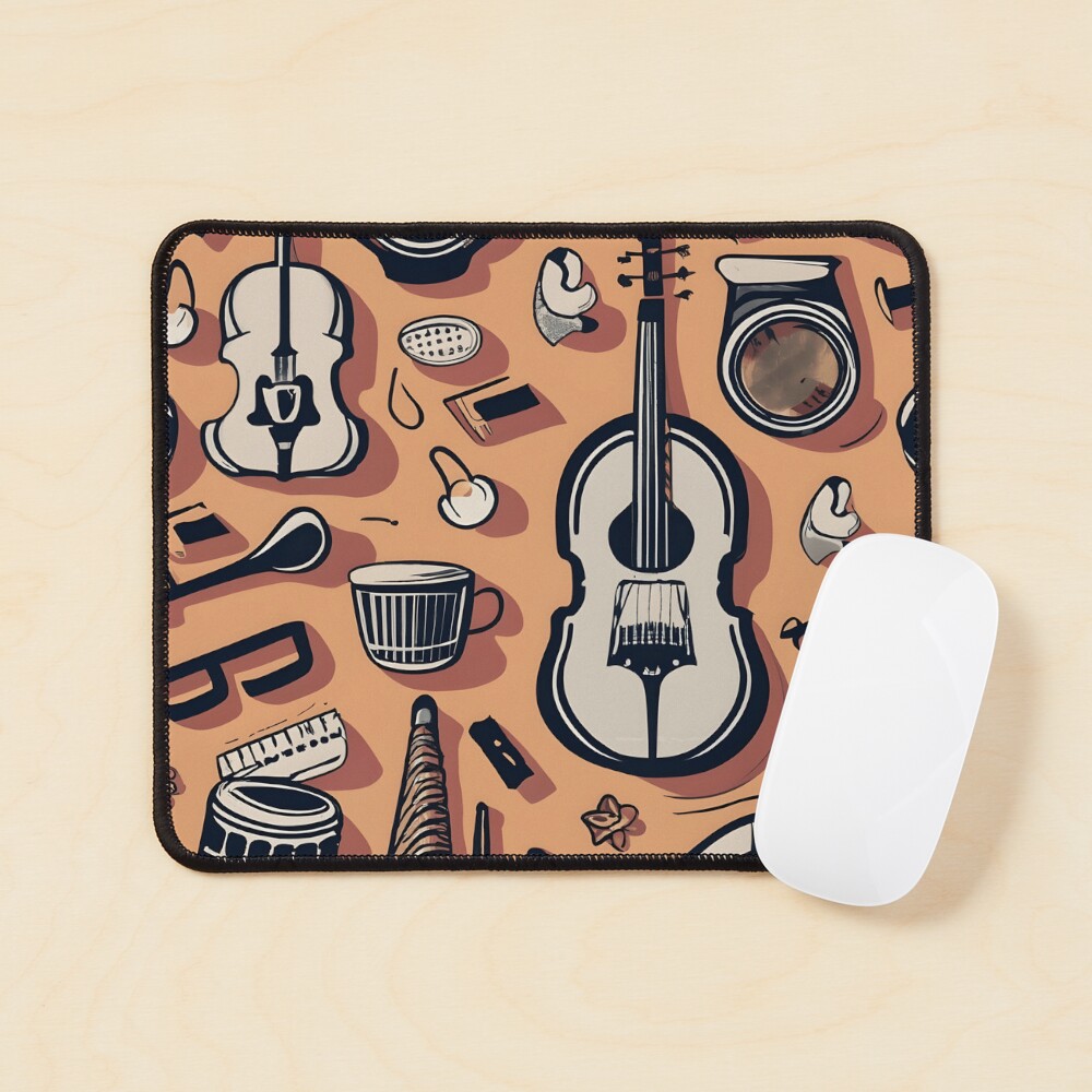 Item preview, Mouse Pad designed and sold by deviatepolo.