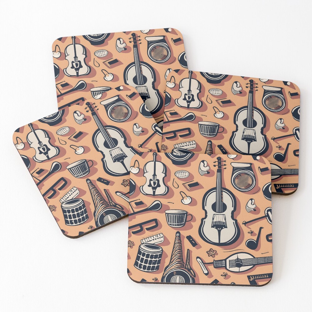 Item preview, Coasters (Set of 4) designed and sold by deviatepolo.