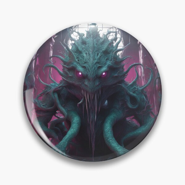 Item preview, Gothic slime monster designed and sold by Maths-4-Nerds.
