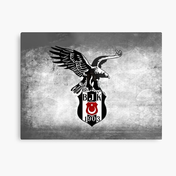 Art Besiktas JK, Beşiktaş, Wallpaper Framed Art Print for Sale by  BasilAdrian