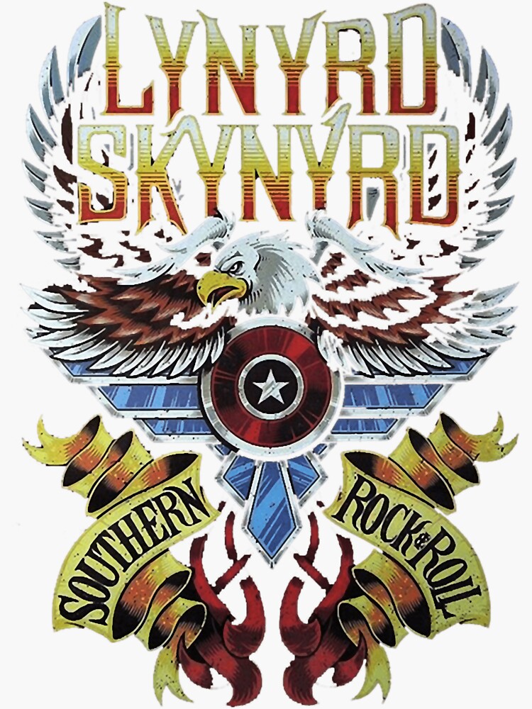 Lynyrd Skynyrd Second Helping Album Cover Sticker