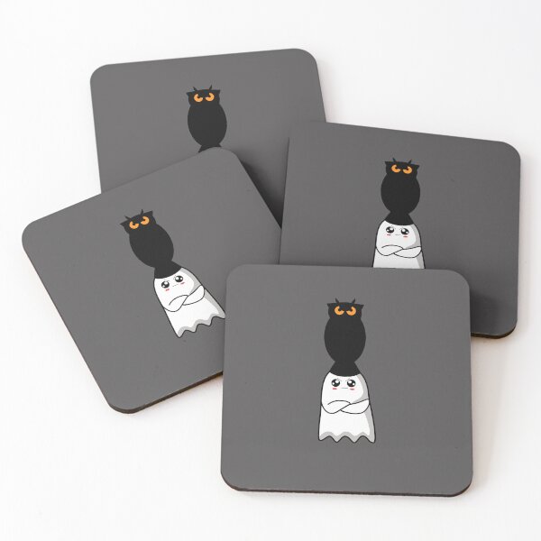 Item preview, Halloween crew boo and owl on party designed and sold by PositiveIdeas.