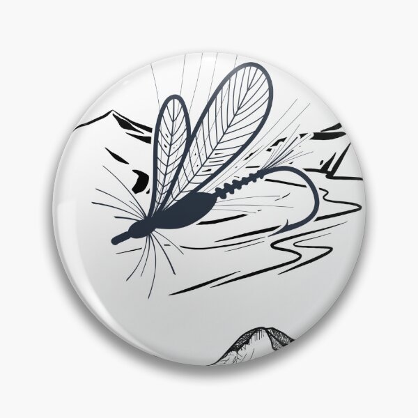 Item preview, Fly Fishing Trout River Passion designed and sold by SooNS-Studio.