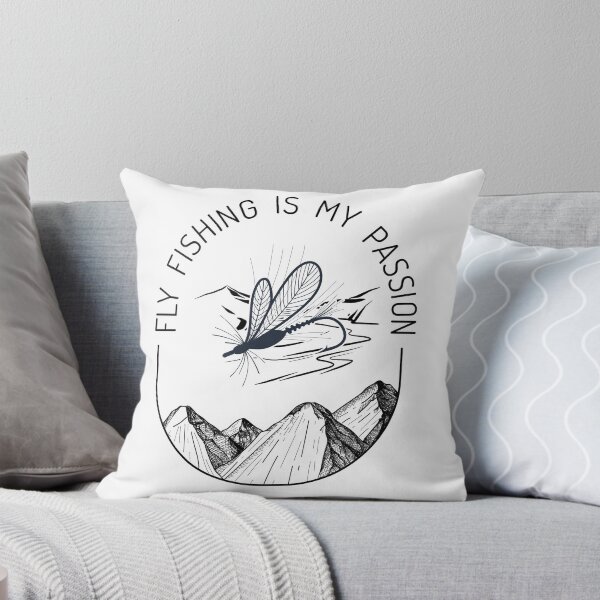 Item preview, Fly Fishing Trout River Passion designed and sold by SooNS-Studio.
