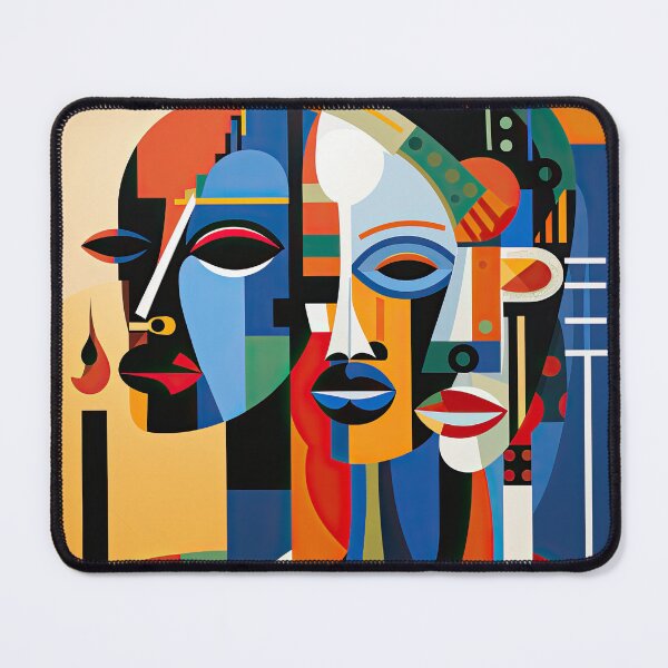Item preview, African Tribe Bauhaus Design designed and sold by ArtificialGenes.