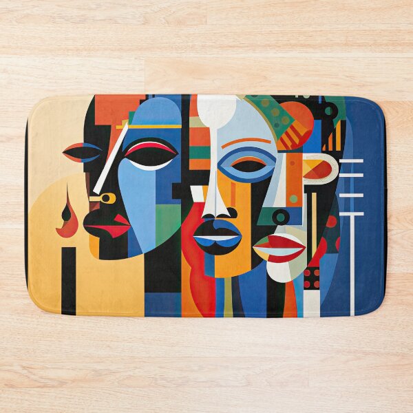 Item preview, African Tribe Bauhaus Design designed and sold by ArtificialGenes.