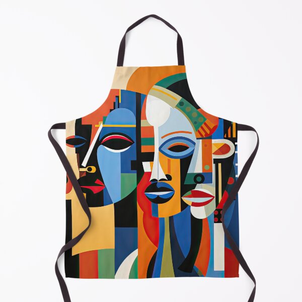 Item preview, African Tribe Bauhaus Design designed and sold by ArtificialGenes.