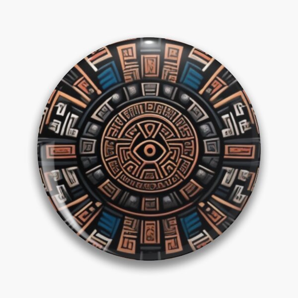 Item preview, Indian Aztec pattern designed and sold by homestylemarket.