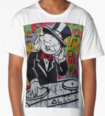 DJ Rich Uncle Pennybags Long T-Shirt