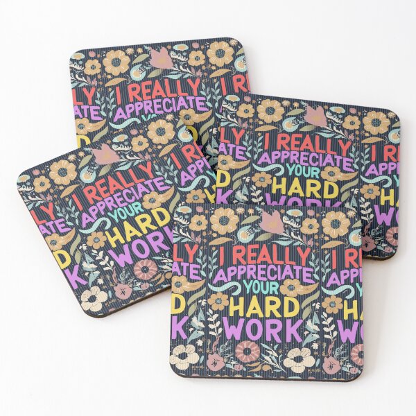 Item preview, Appreciate Your Hard Work  designed and sold by Naturalover.