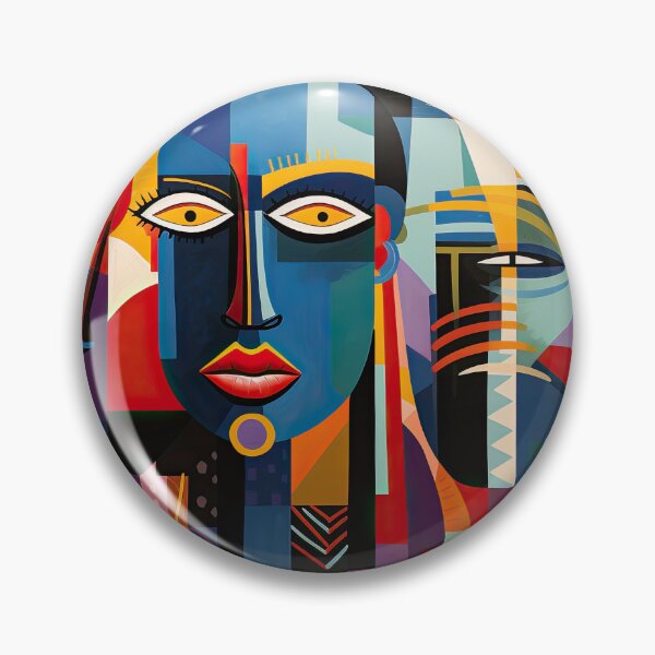Item preview, African Tribe Bauhaus Design designed and sold by ArtificialGenes.
