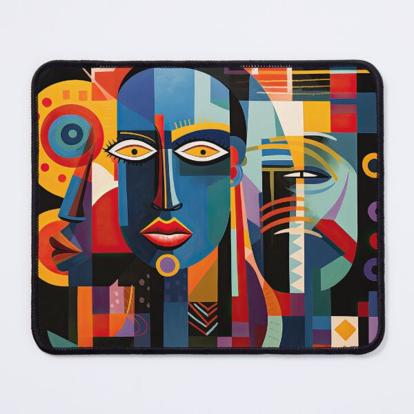 Item preview, African Tribe Bauhaus Design designed and sold by ArtificialGenes.