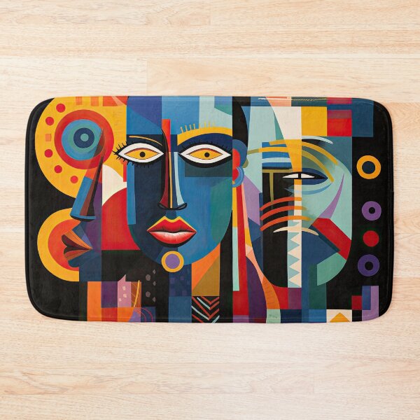 Item preview, African Tribe Bauhaus Design designed and sold by ArtificialGenes.