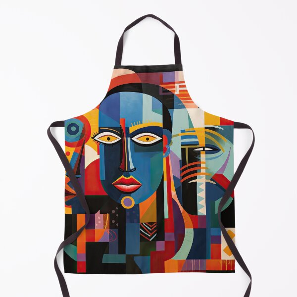 Item preview, African Tribe Bauhaus Design designed and sold by ArtificialGenes.