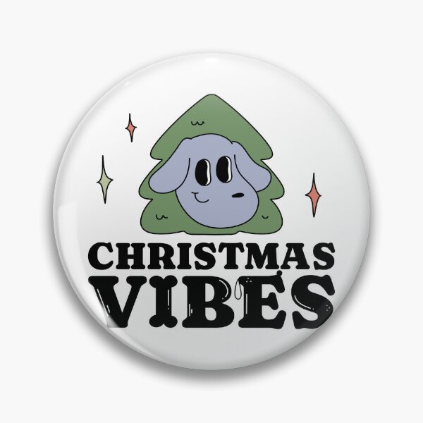 Item preview,  Cute Christmas tree dog groovy retro vintage funny family xmas time vibes designed and sold by TNwandesignart.
